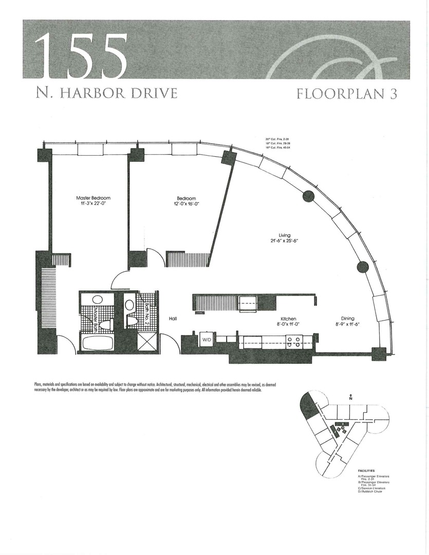 155 N Harbor Drive 403 Property Photo 2