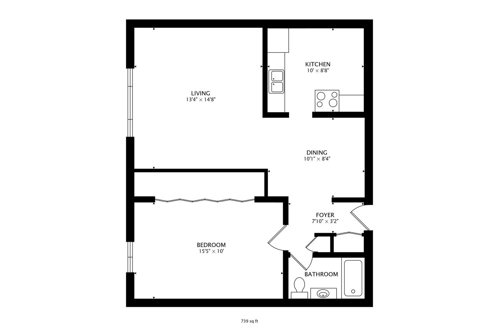 841 N York Street 109 Property Photo 33