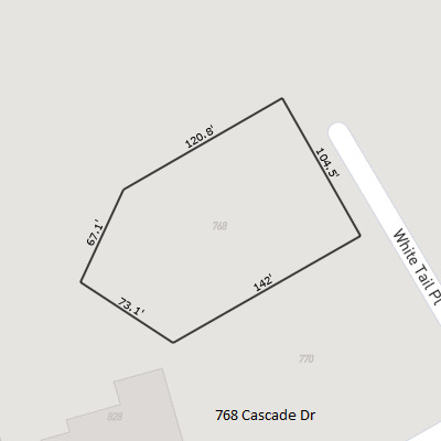 768 Cascade Drive Property Photo 2