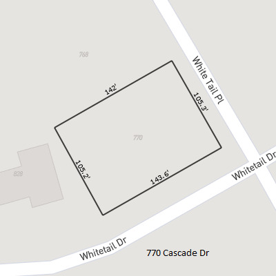770 Cascade Drive Property Photo 2