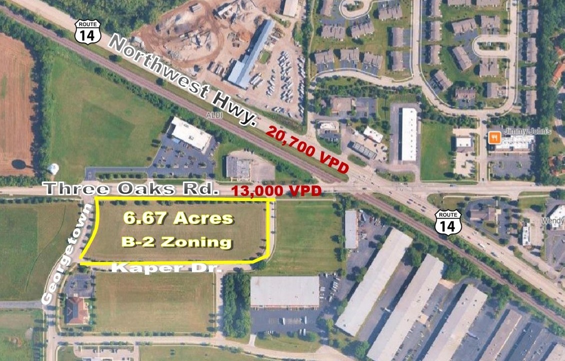 Lot 02 Three Oaks Road Property Photo 1