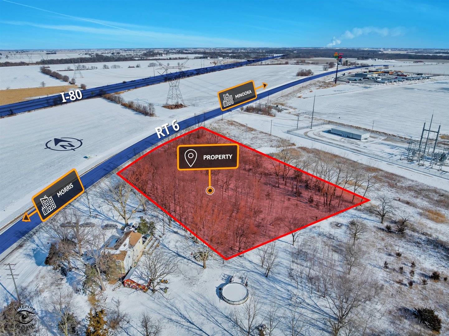 1.88 Acres Road Property Photo 1