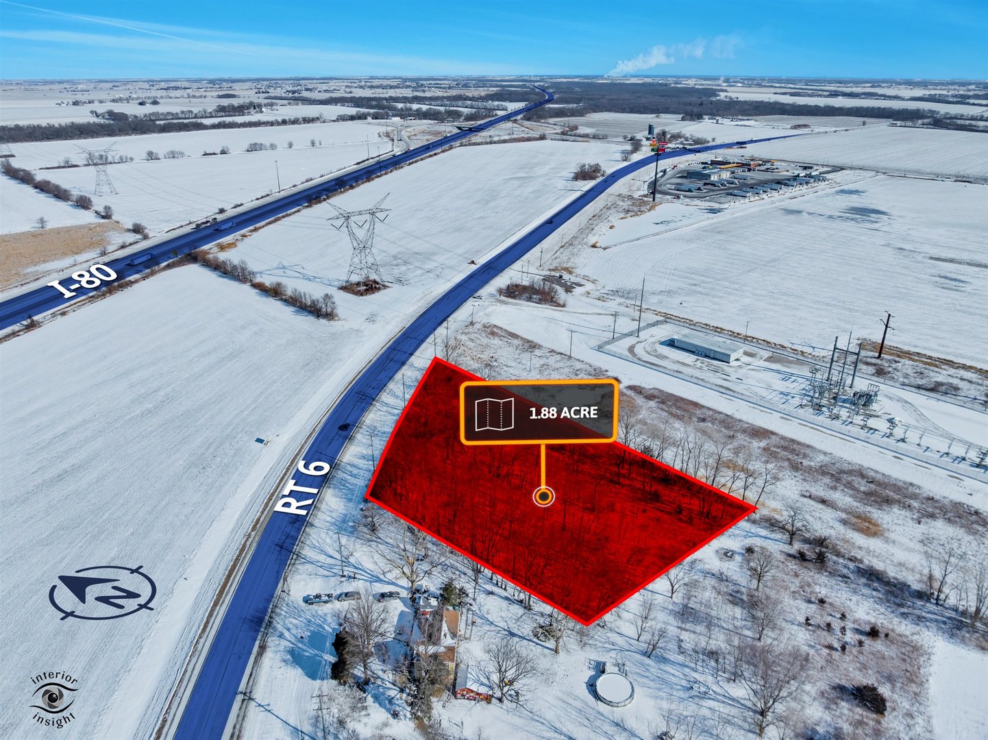 1.88 Acres Road Property Photo 3