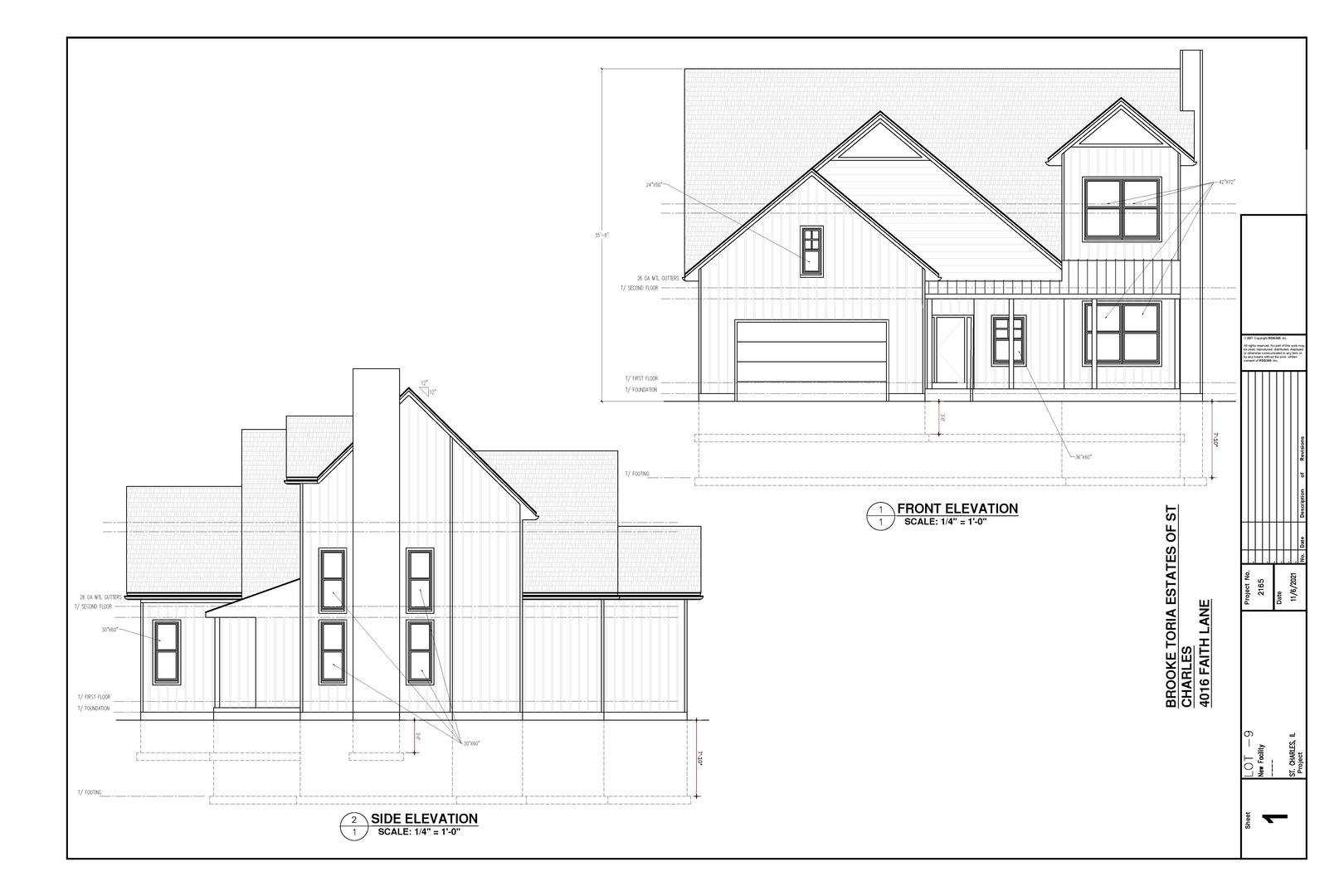 4012 Faith Lane Property Photo 1