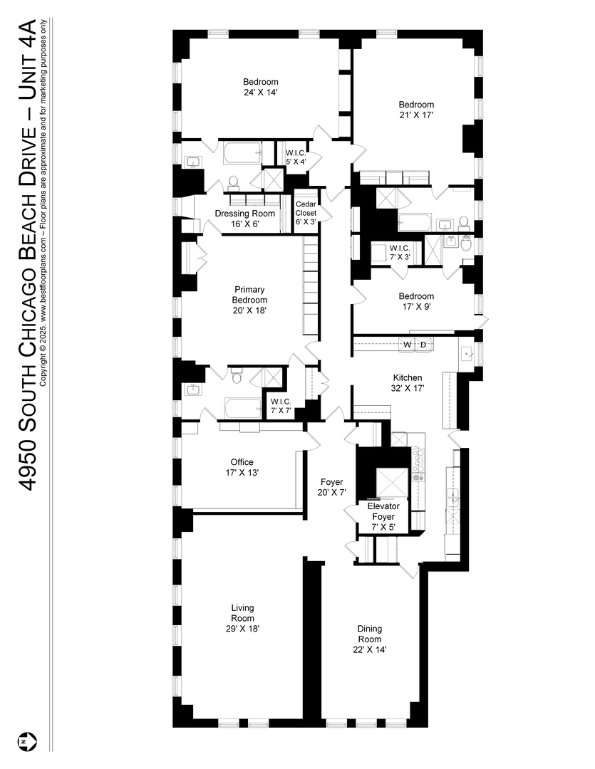 4950 S Chicago Beach Drive 4a Property Photo 31