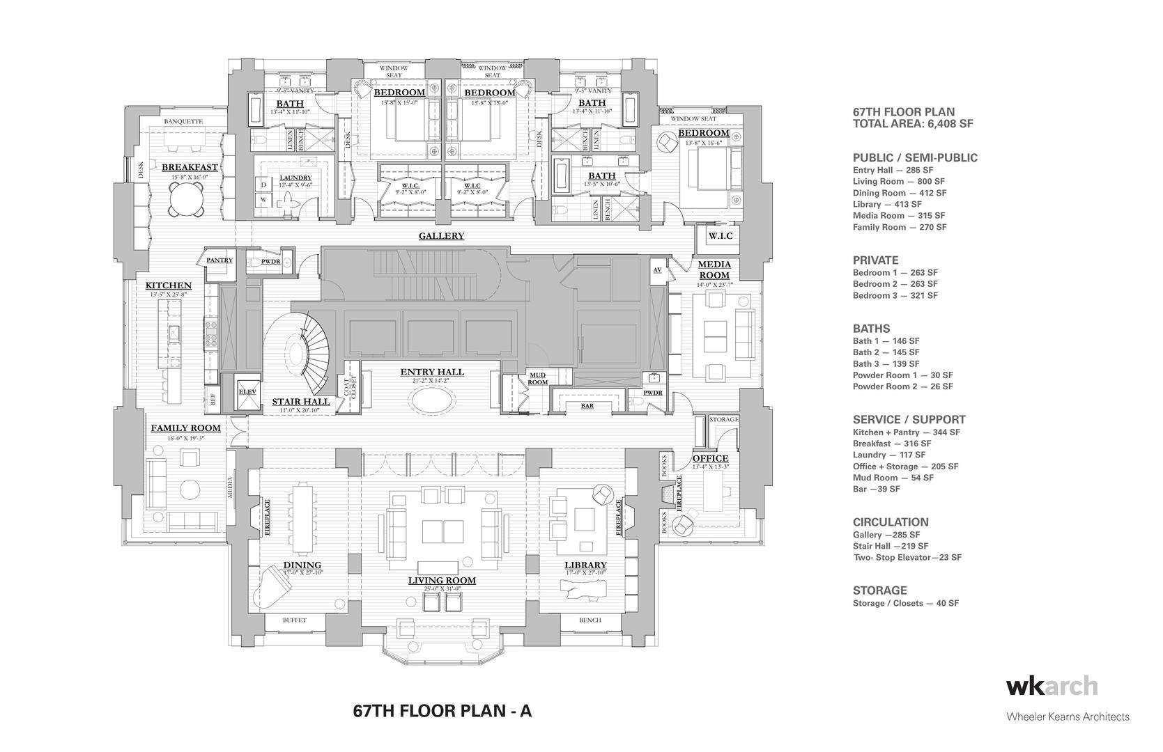 800 N Michigan Avenue Ph67 Property Photo 34
