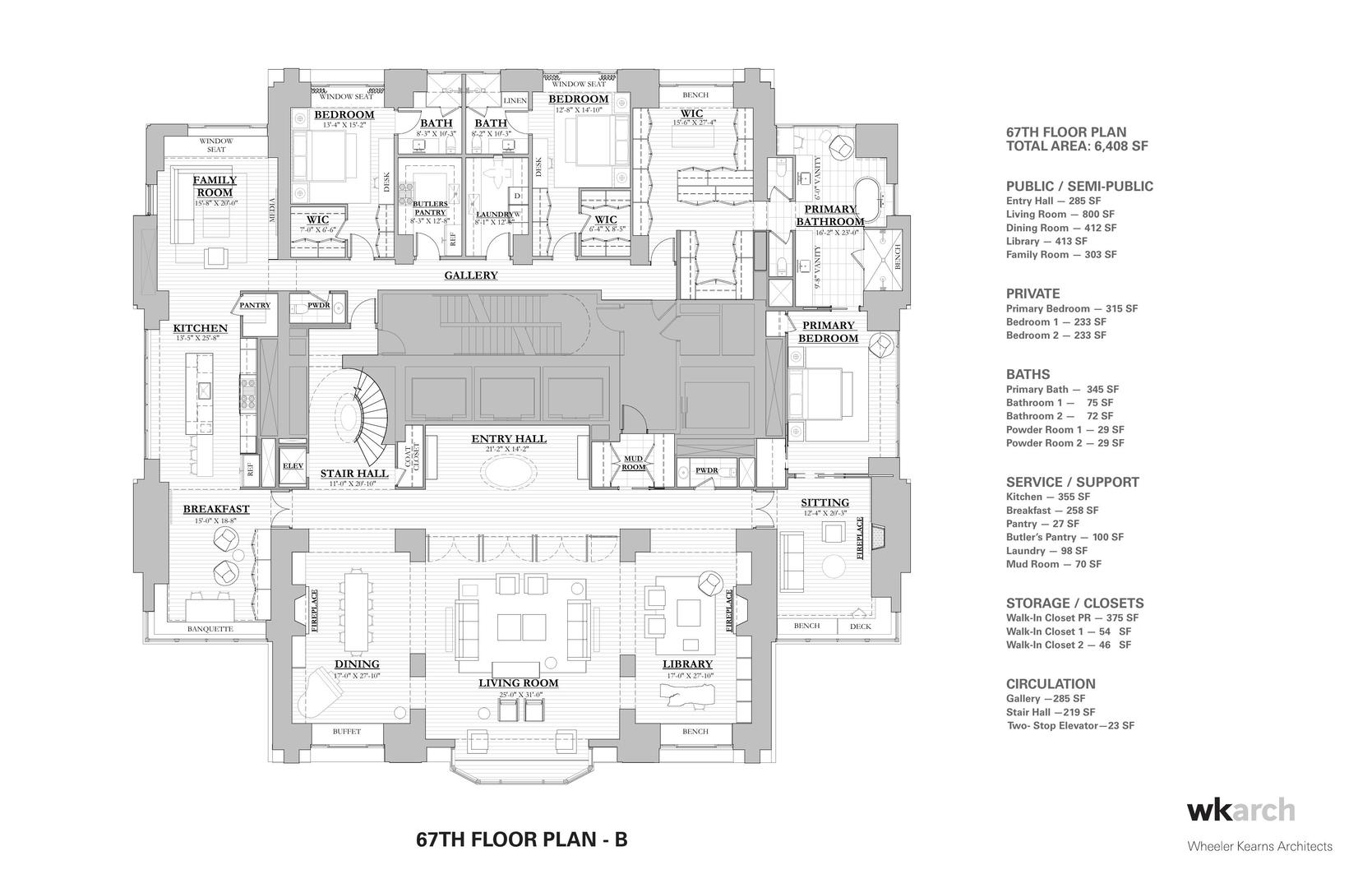 800 N Michigan Avenue Ph67 Property Photo 36