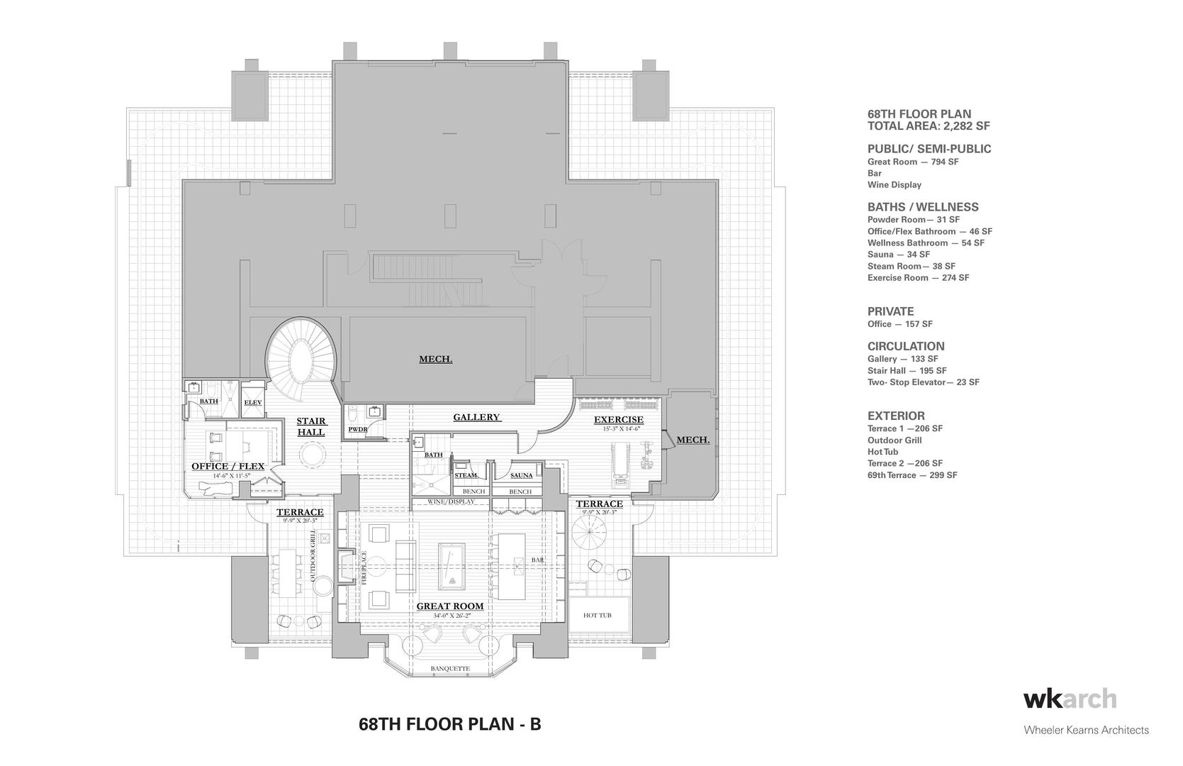 800 N Michigan Avenue Ph67 Property Photo 37