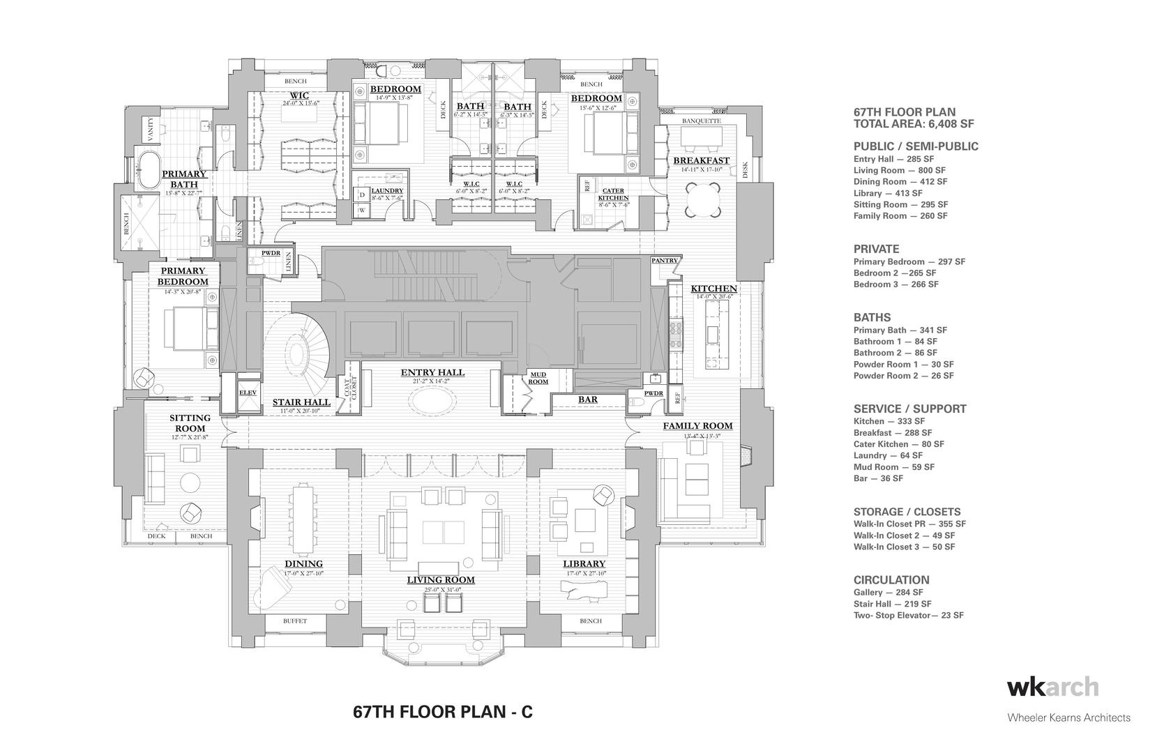 800 N Michigan Avenue Ph67 Property Photo 38
