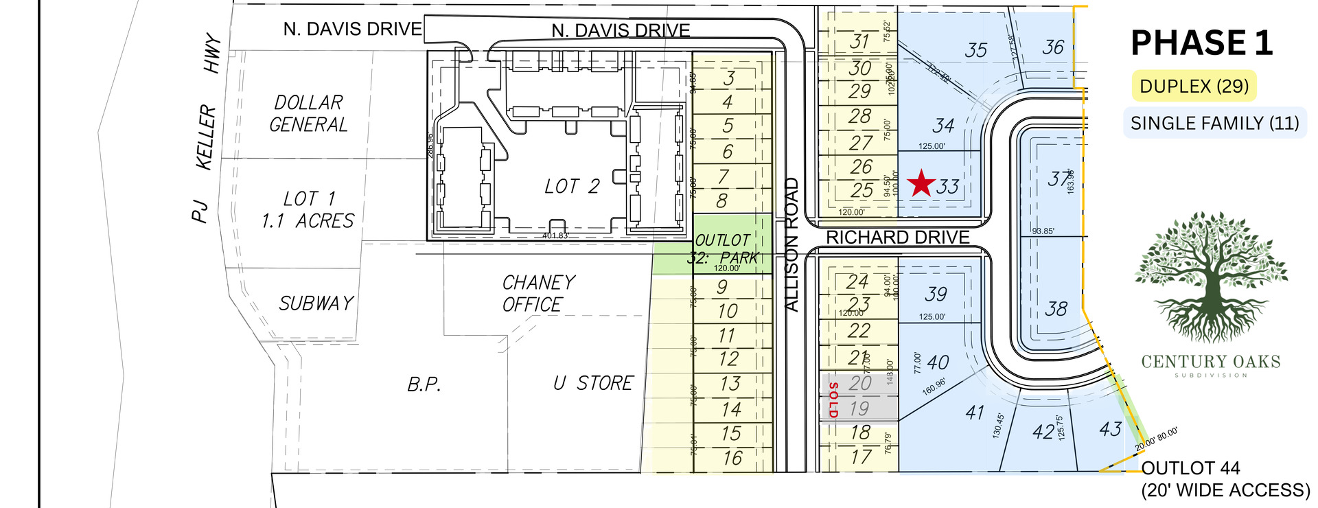201 E Angela Circle Property Photo 1
