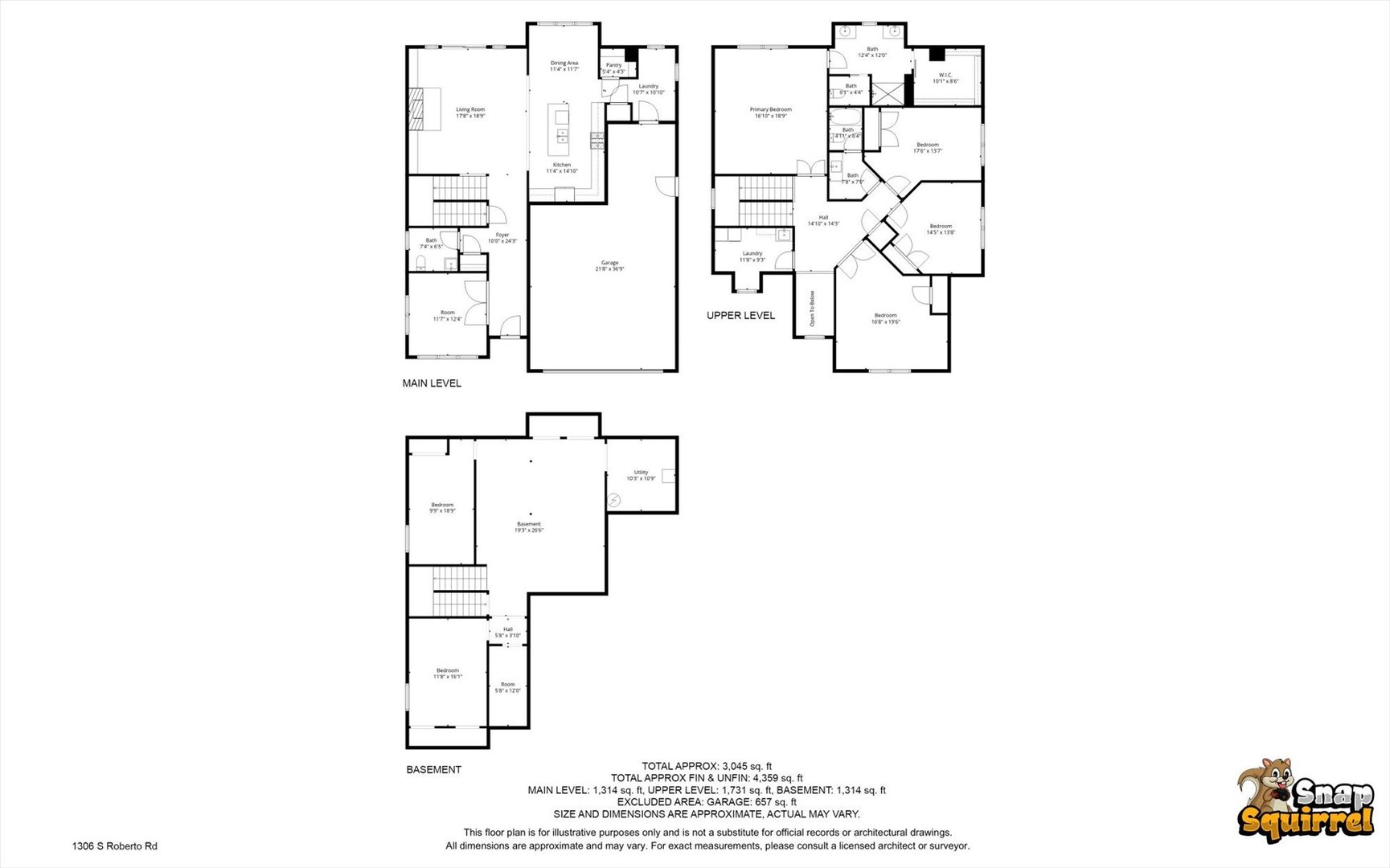 1306 Roberto Road Property Photo 42