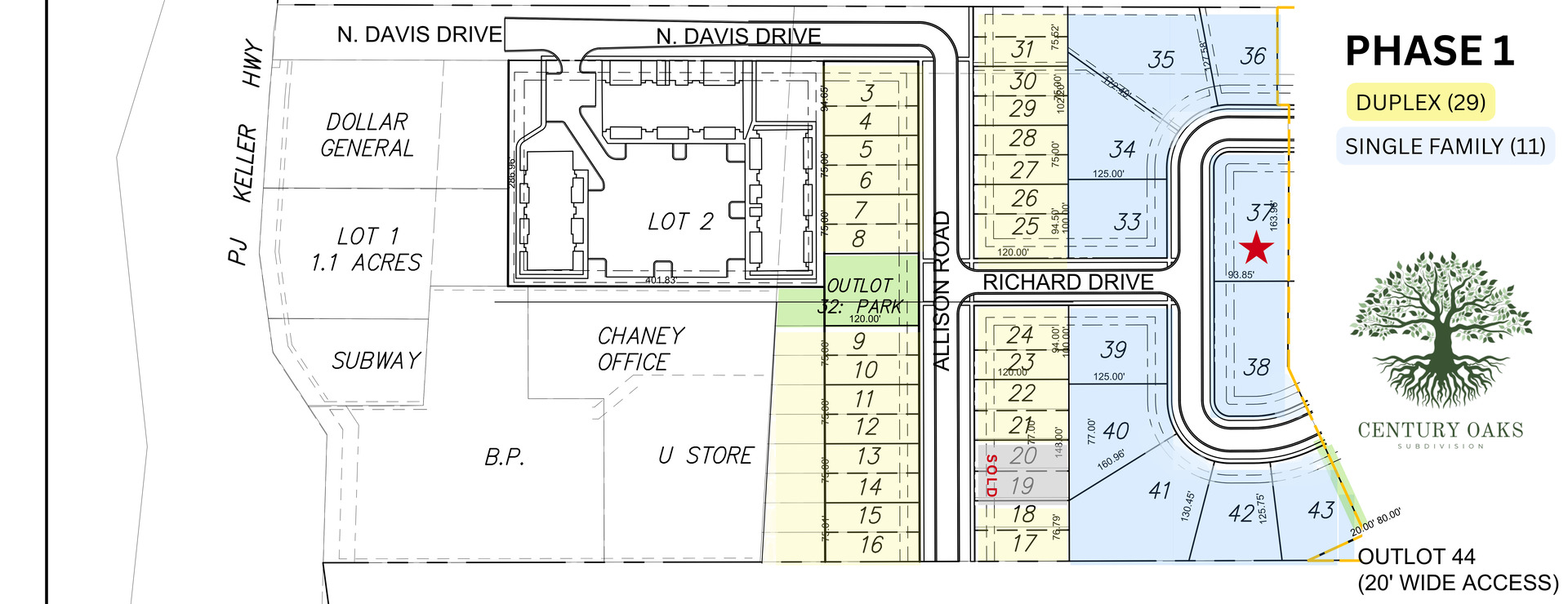 202 E Angela Circle Property Photo 1
