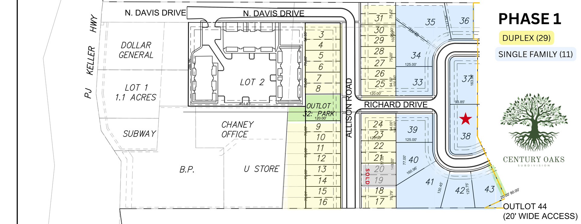 201 W Angela Circle Property Photo 1