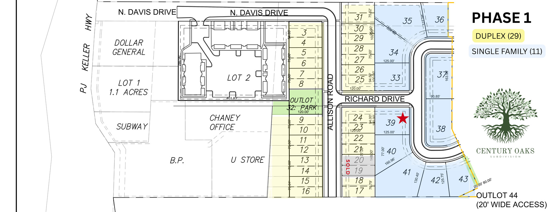 202 W Angela Circle Property Photo 1