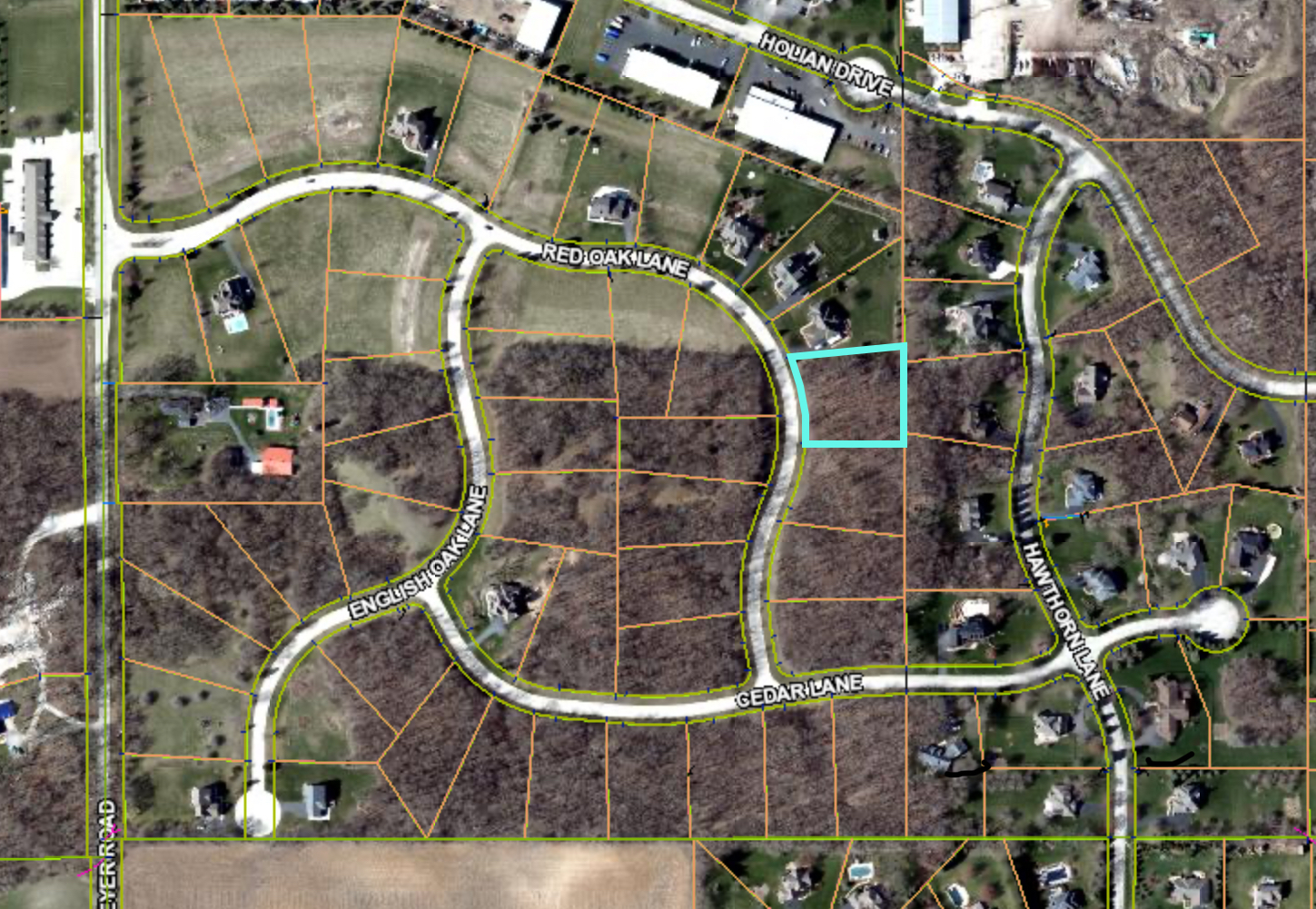1852 Red Oak Lane Property Photo 2