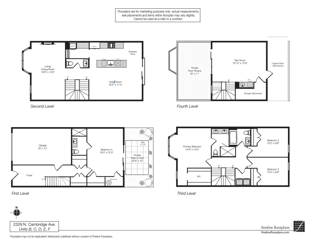 2329 N Cambridge Avenue C Property Photo 45