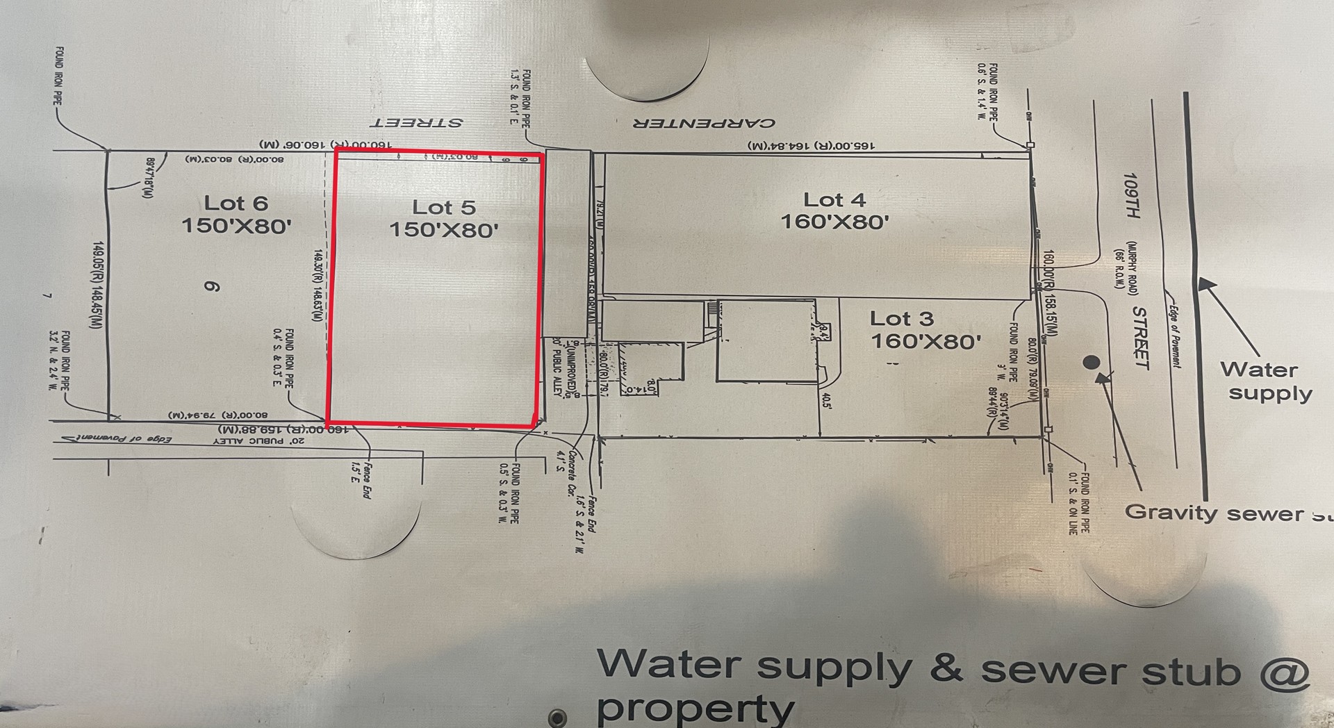 Lot 5 19w720 109th Street Property Photo 1
