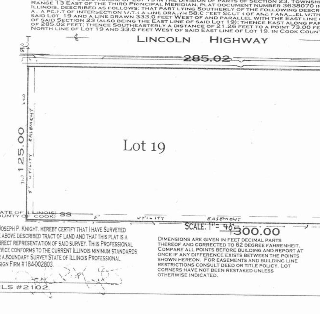 3601 W Lincoln Highway Property Photo 2