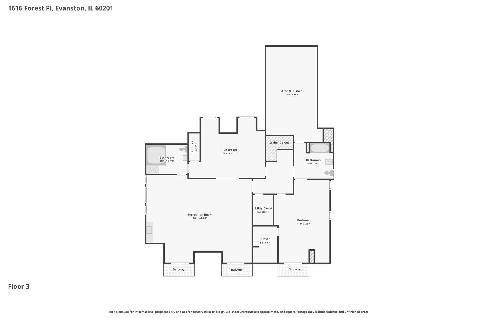 1616 Forest Place Property Photo 104