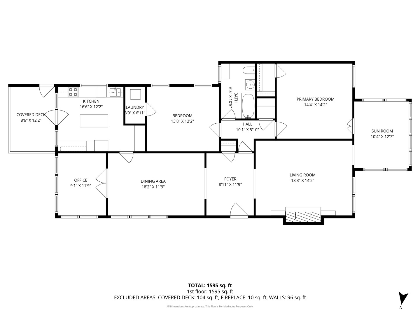 805 Hinman Avenue 1 Property Photo 28