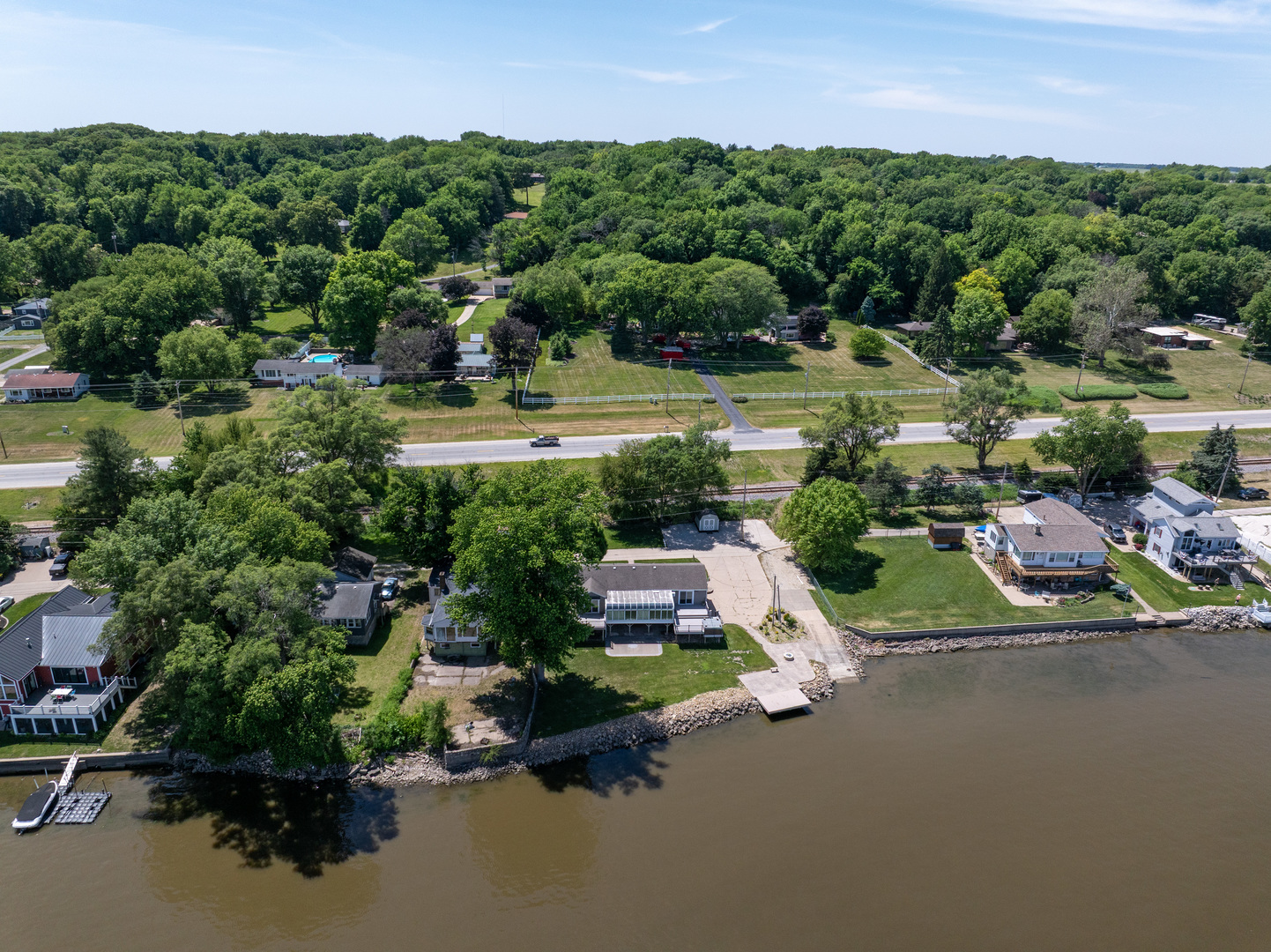 22799 Great River Road Property Photo 1