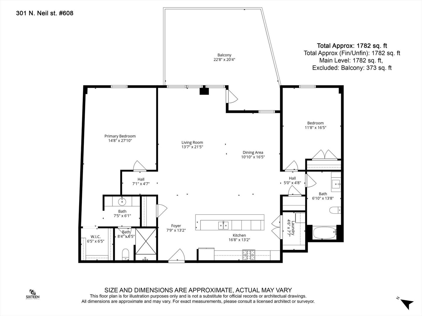 301 N Neil Street 608 Property Photo 25