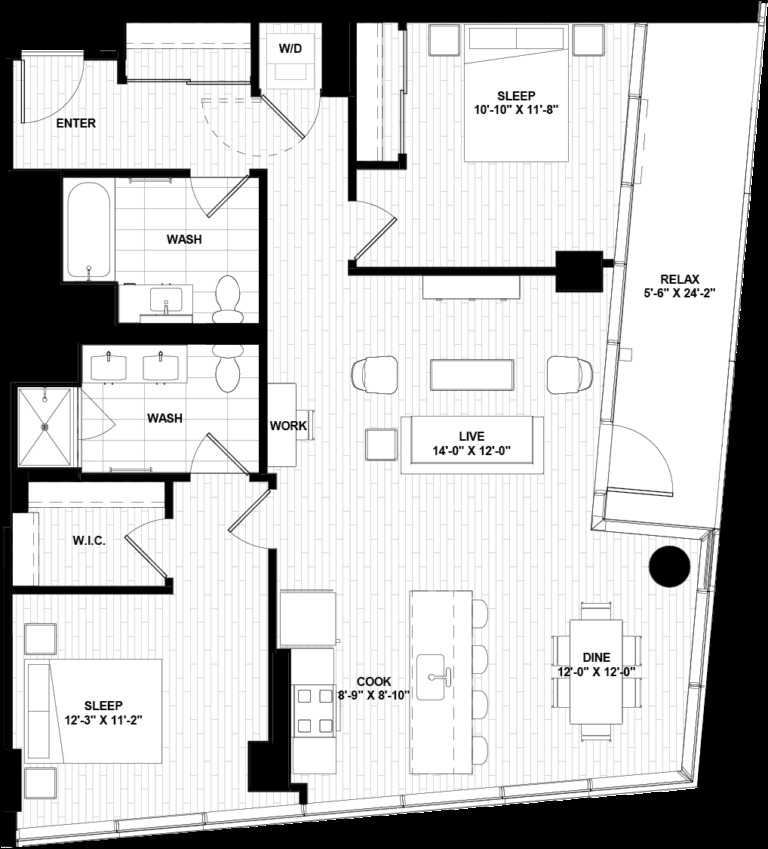 60 E Randolph Street 1513 Property Photo 6