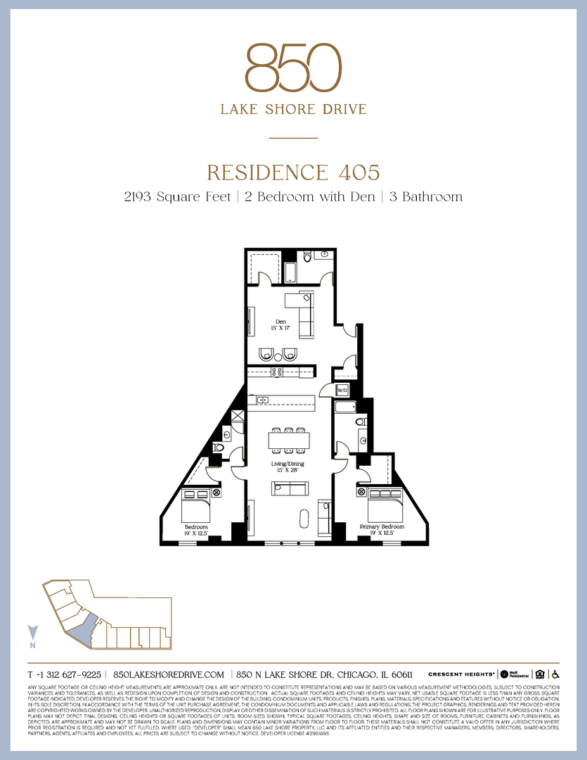 850 N Lake Shore Drive 405 Property Photo 21