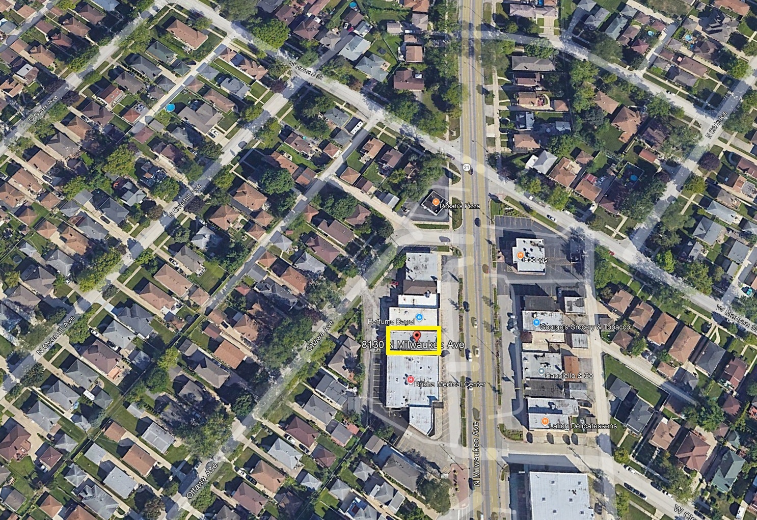 8130 N Milwaukee Avenue Property Photo 4