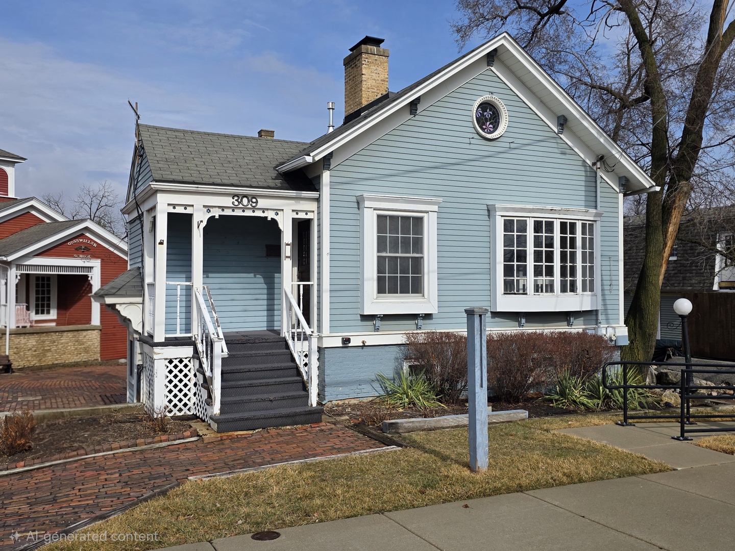 309 Old McHenry Road Property Photo 1