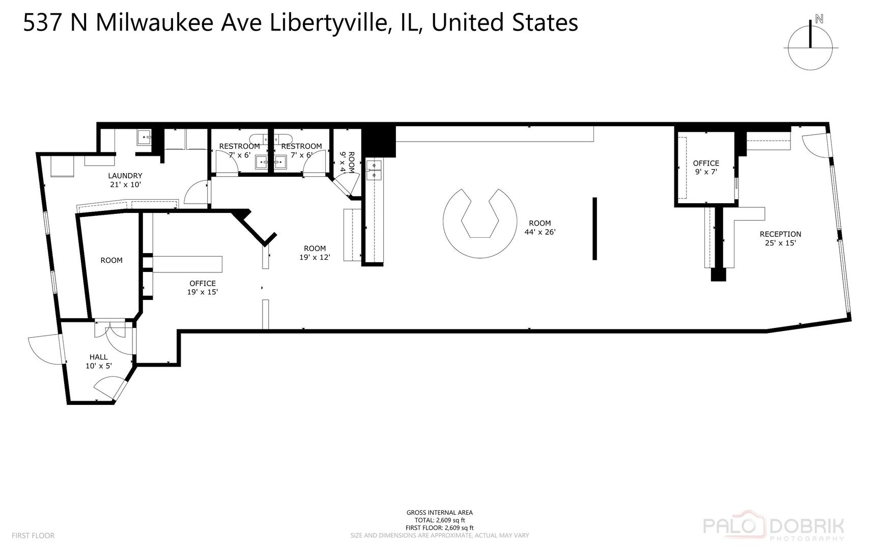 537 N Milwaukee Avenue Property Photo 2