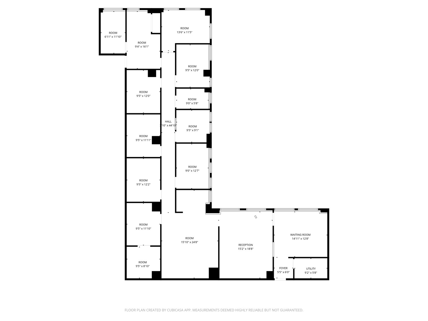 111 N Wabash Avenue 1610 Property Photo 19
