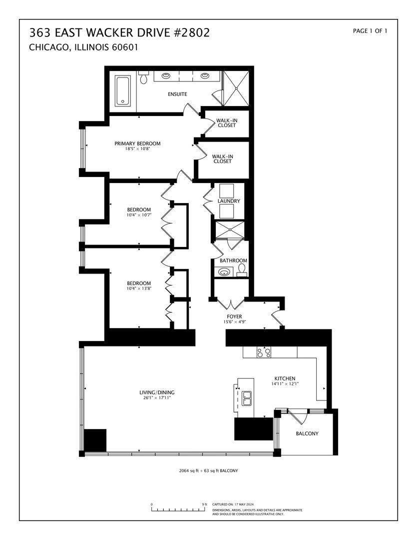 363 E Wacker Drive 2802 Property Photo 26
