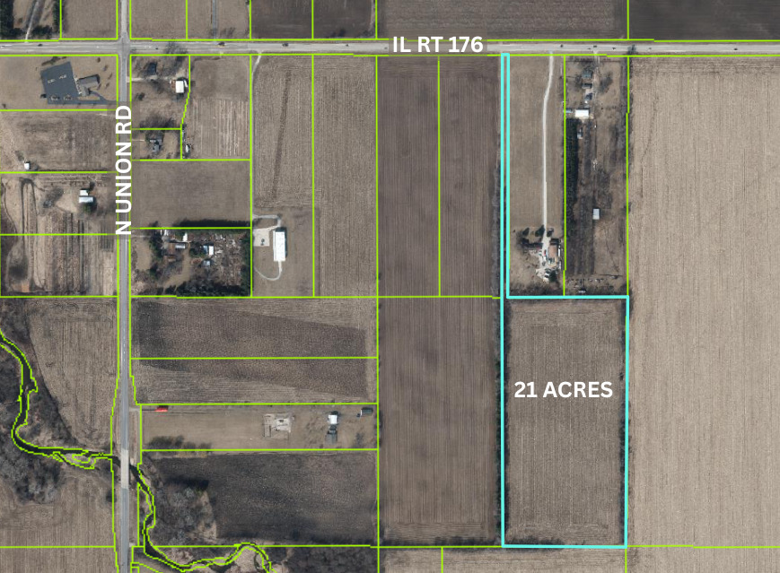 21 Acres Il Rt 176 Property Photo 1