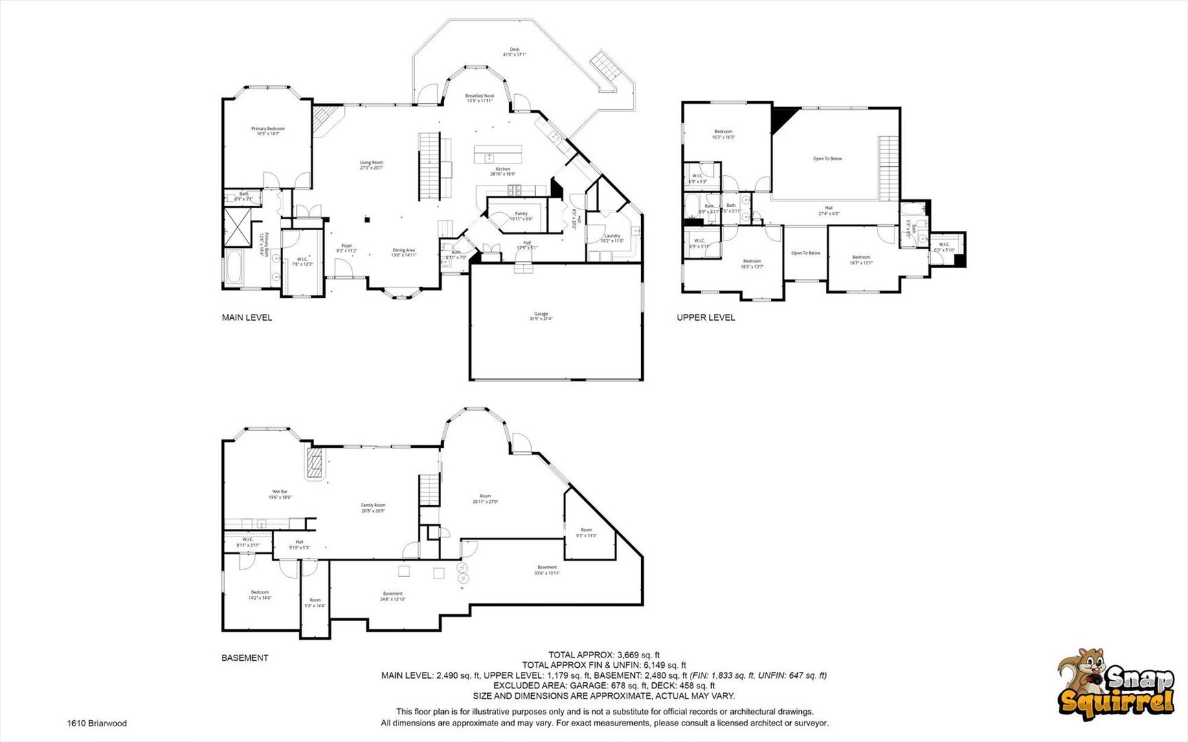 1610 Briarwood Lane Property Photo 80