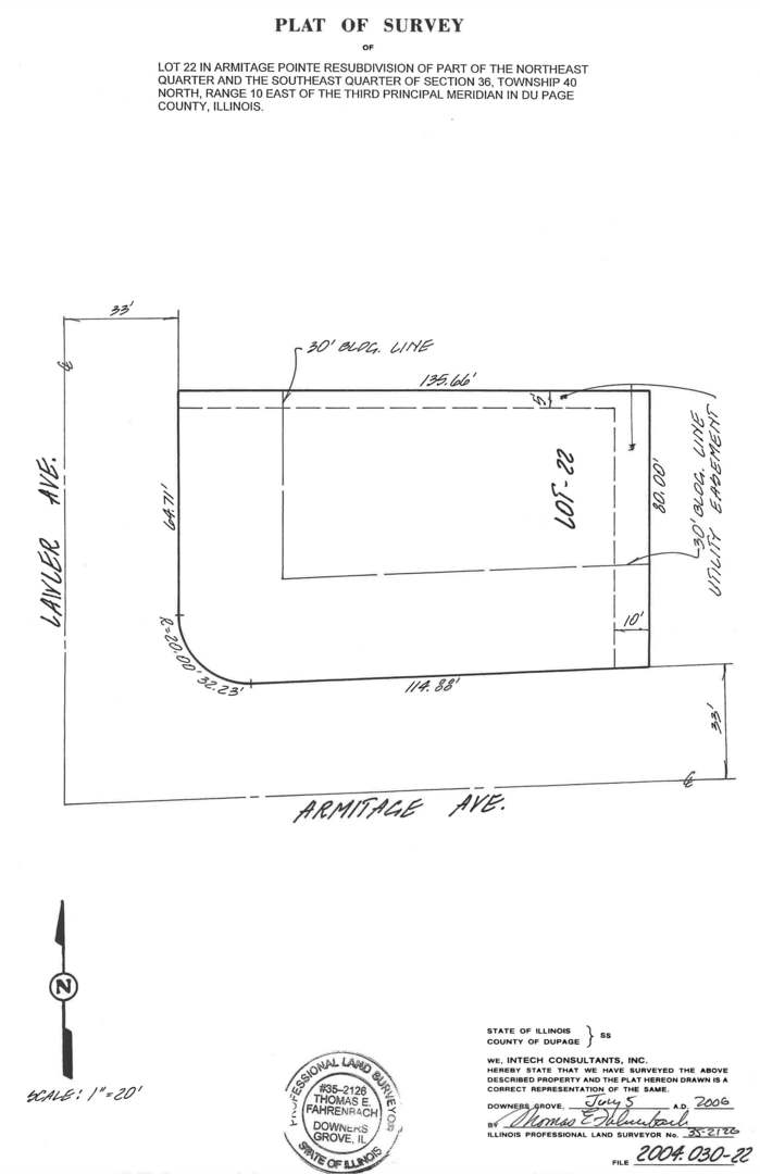 7 Vacant Lots Armitage Avenue Property Photo 6