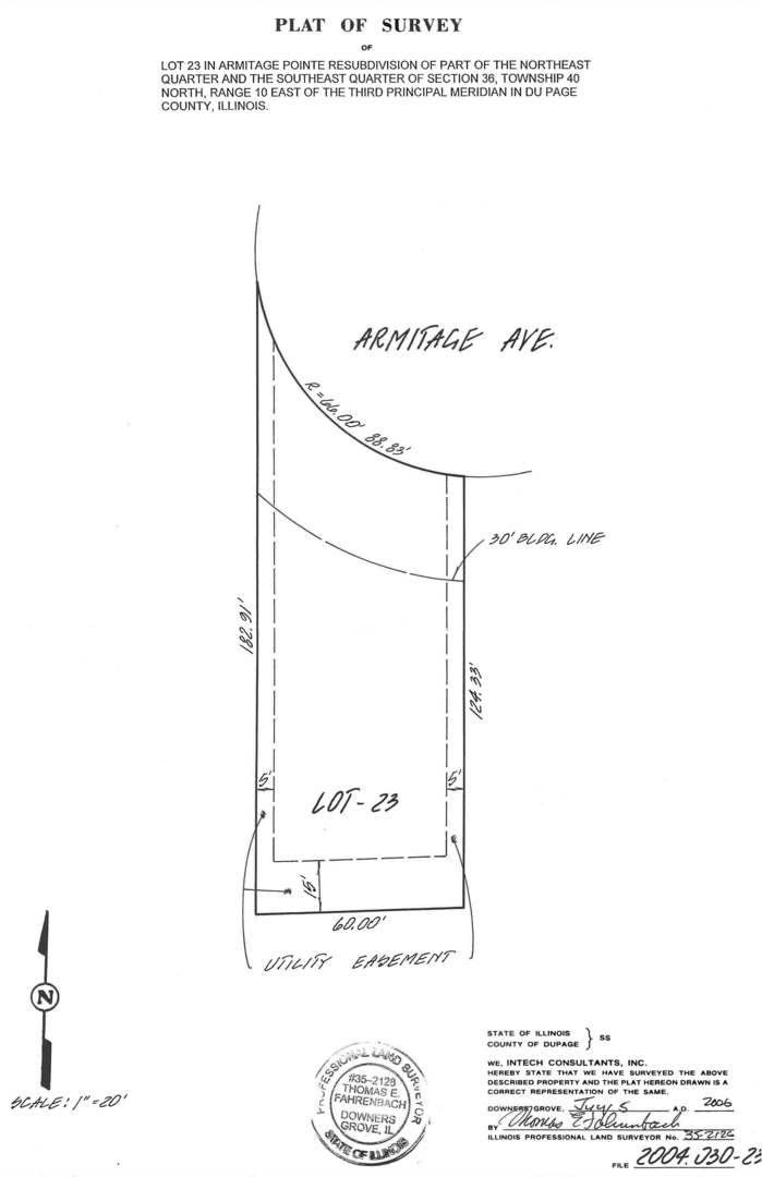 Lot #9 Armitage Avenue Property Photo 7