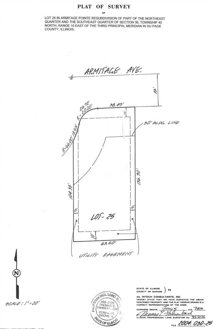 Lot #9 Armitage Avenue Property Photo 8