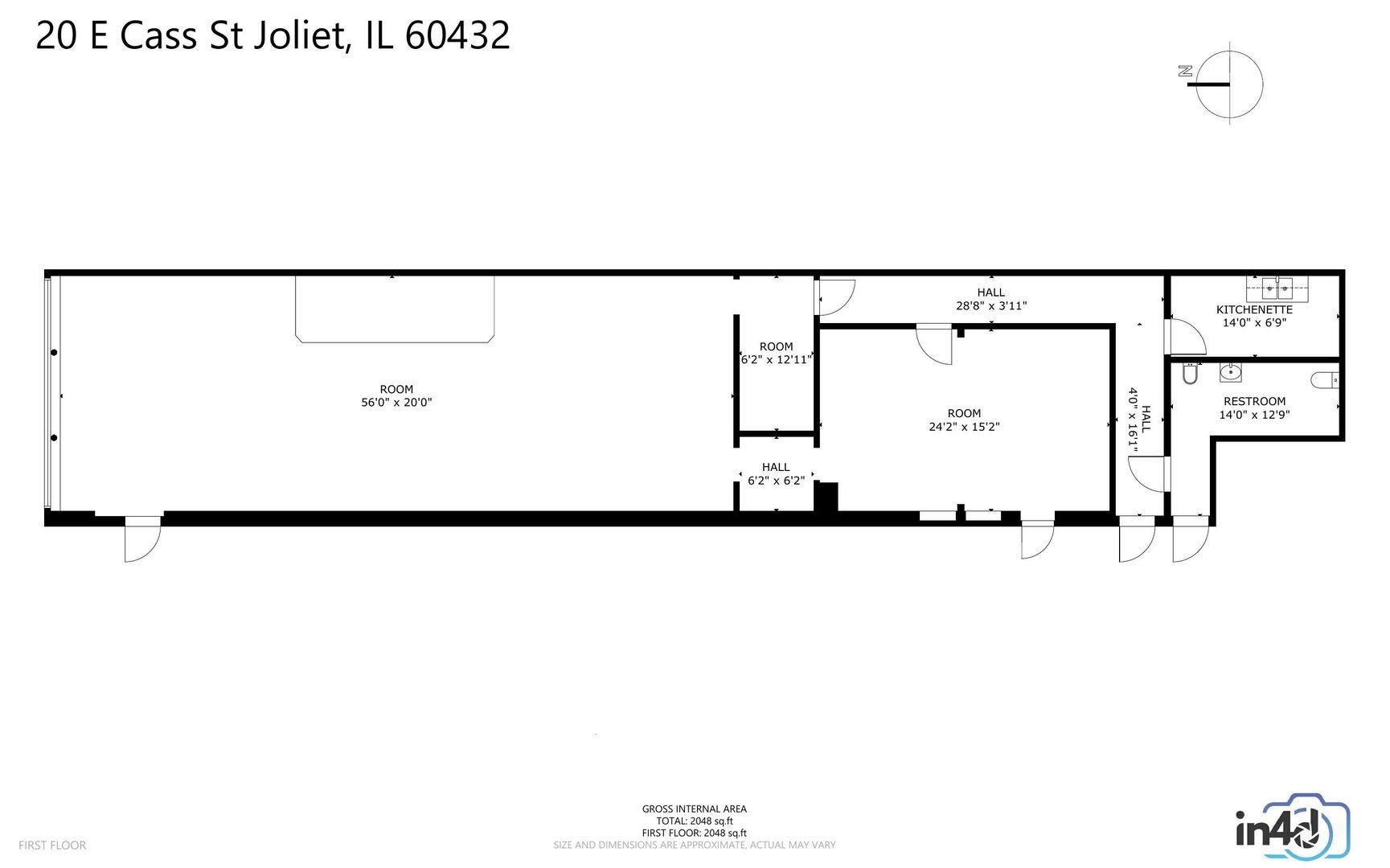 20 E Cass Street Property Photo 7
