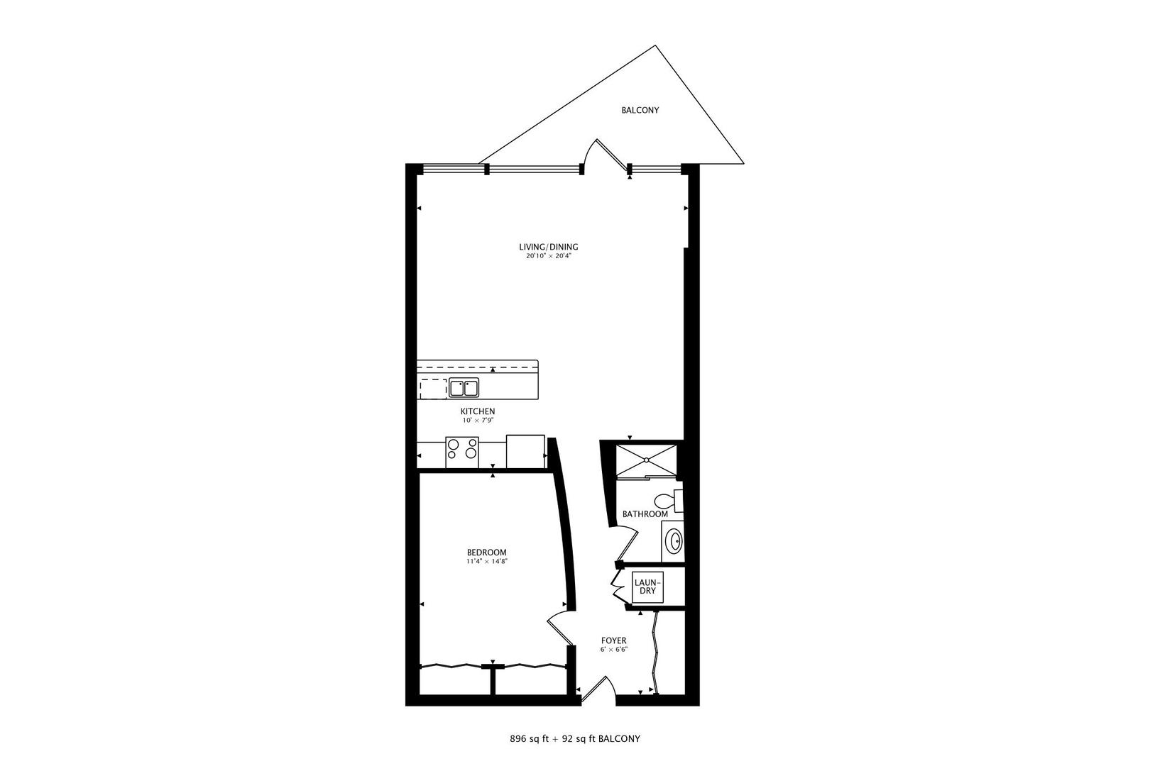 1069 W 14th Place 228 Property Photo 17