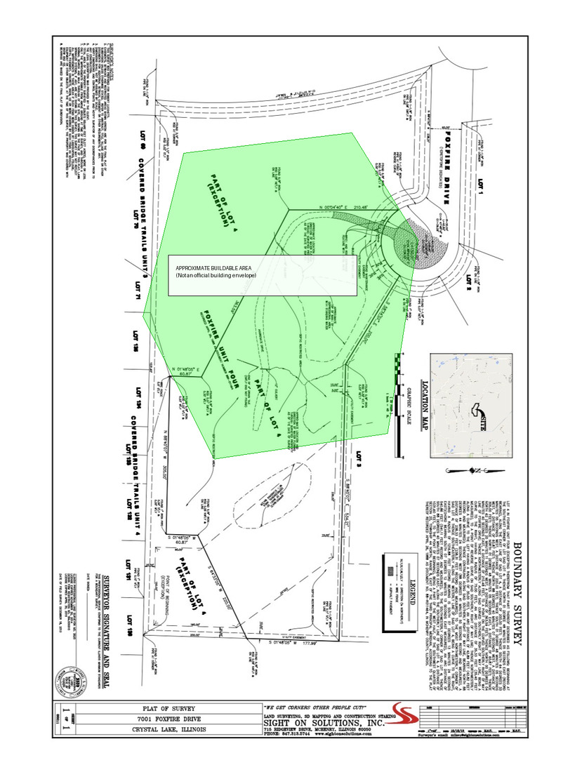 7001 Foxfire Drive Property Photo 1