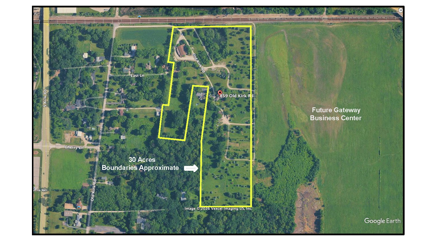 849 Old Kirk Road Property Photo 1