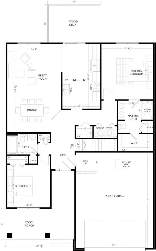 749 Yingling Drive Property Photo 1