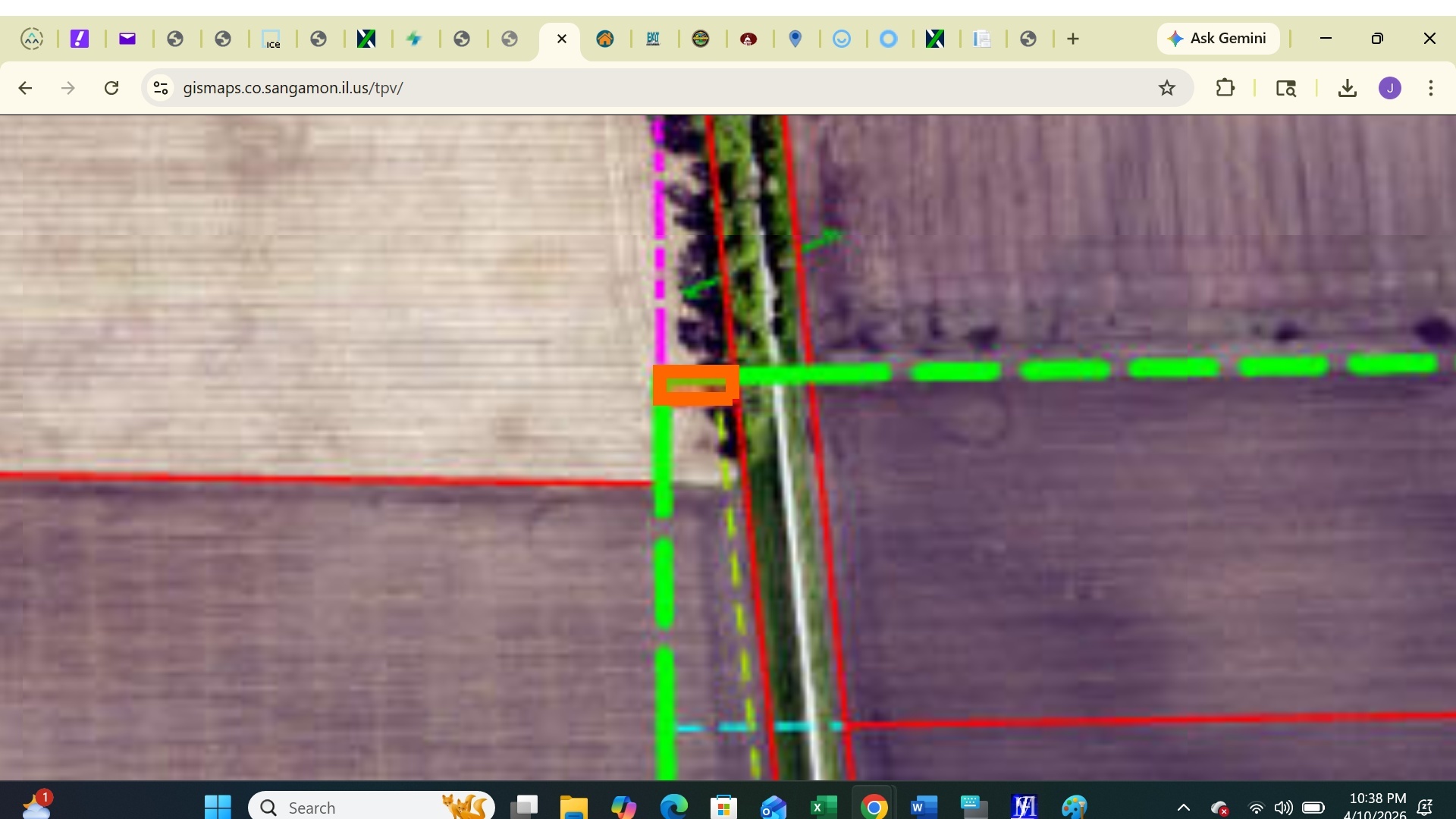 Lot 1 Sangamon Valley Trail