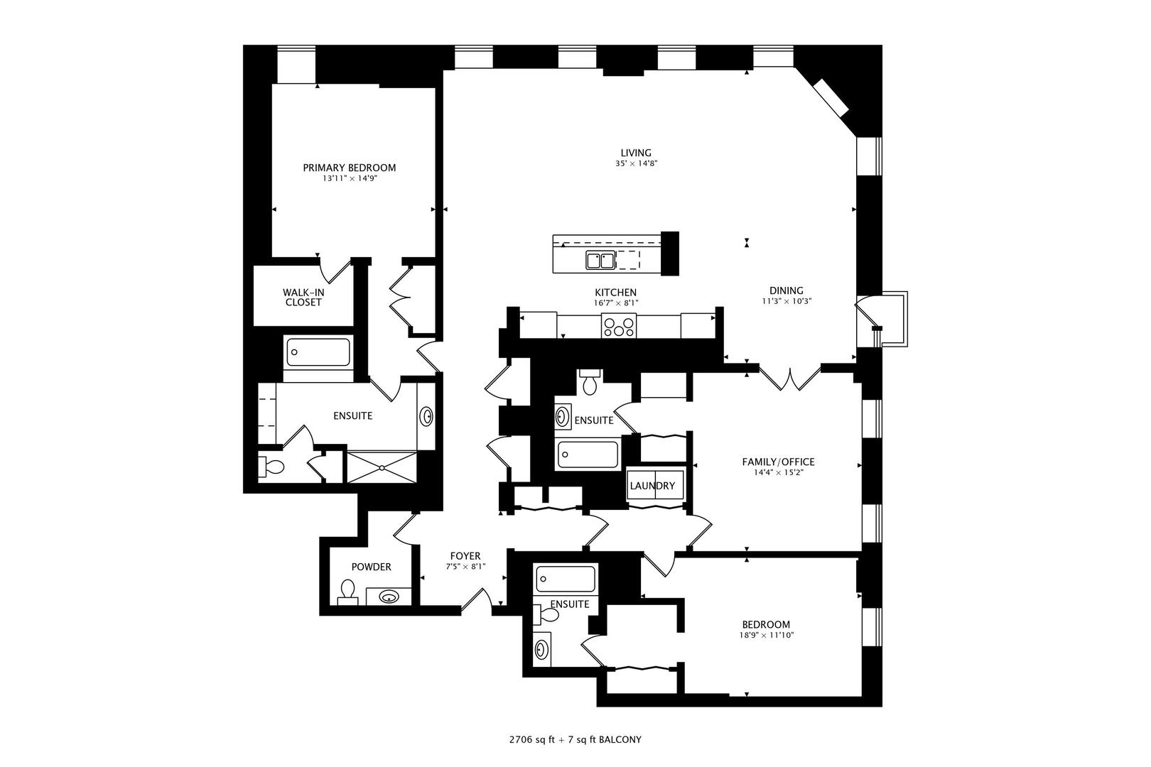 310 S Michigan Avenue 1705 Property Photo 31