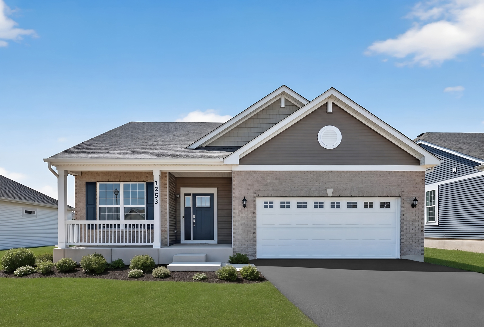 1253 Prairie Ridge Trail Property Photo 1