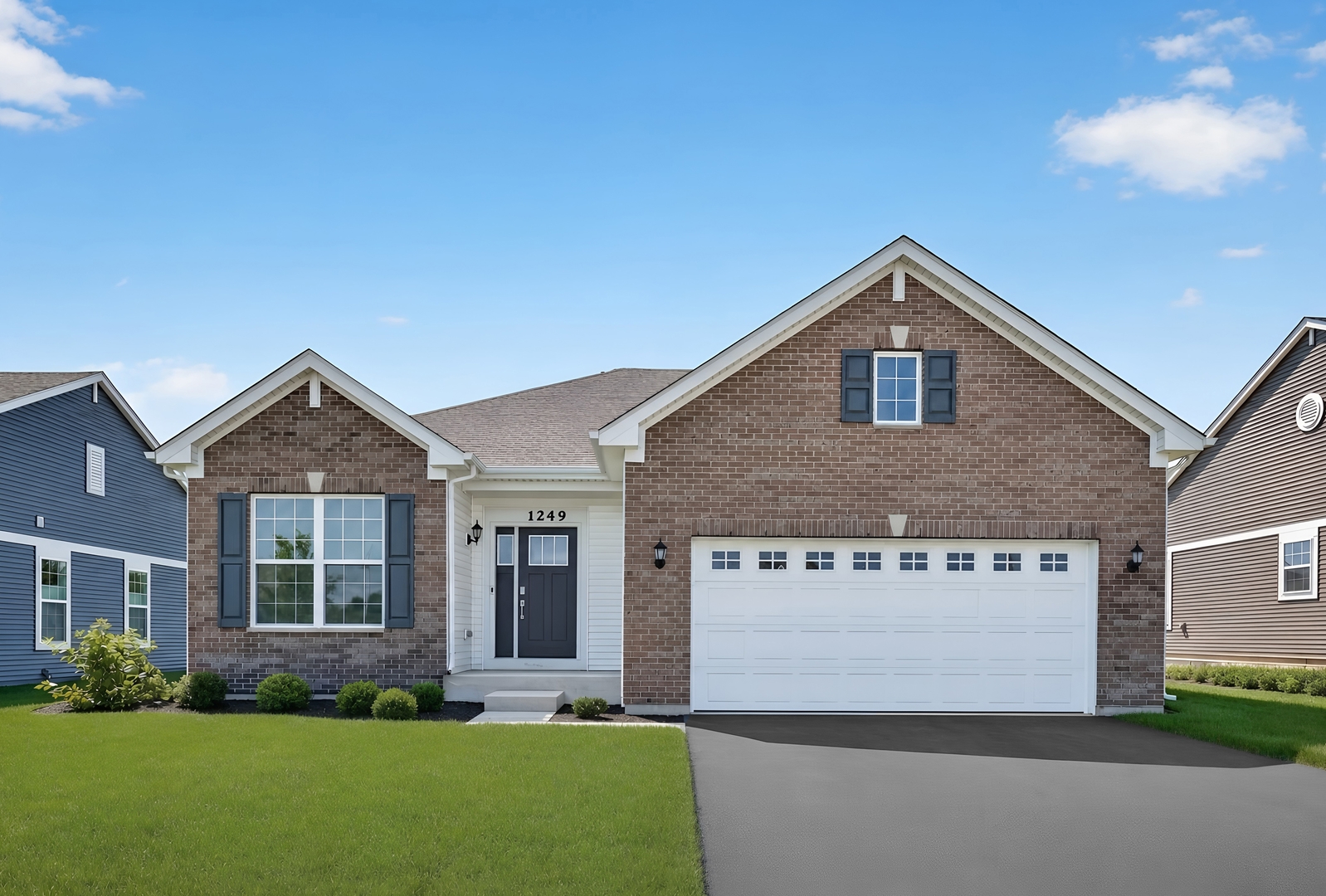 1249 Prairie Ridge Trail Property Photo 1
