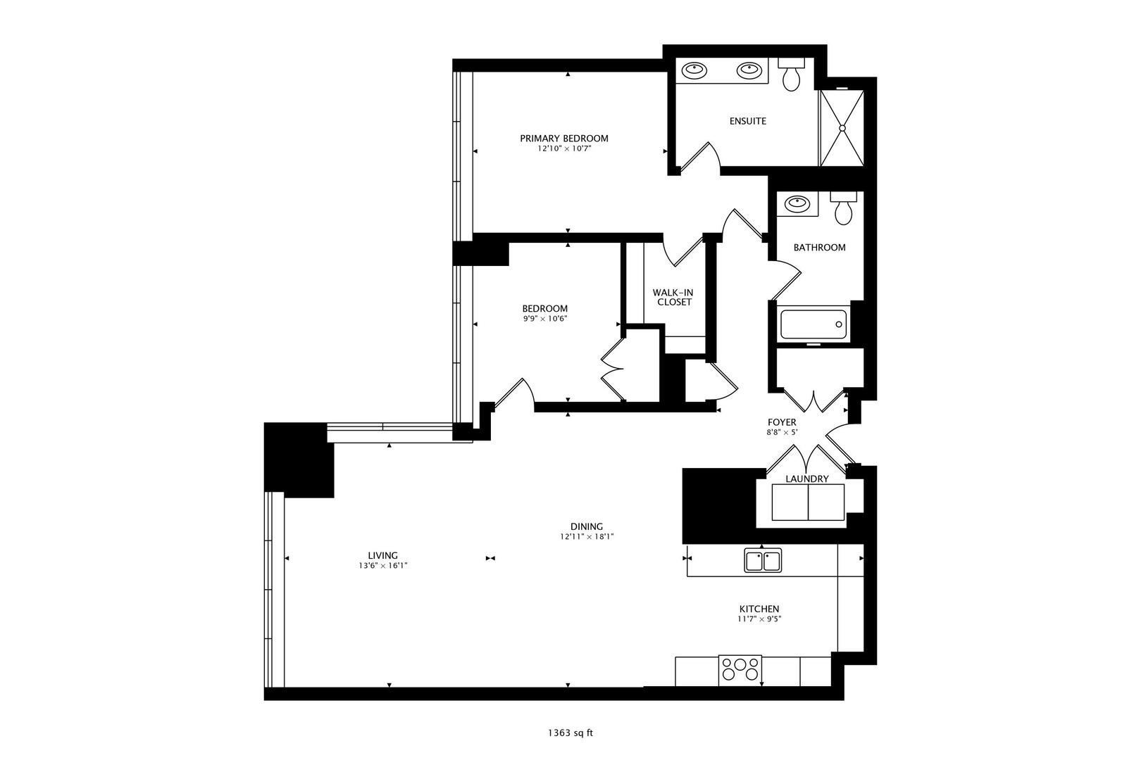 363 E Wacker Drive 5105 Property Photo 26