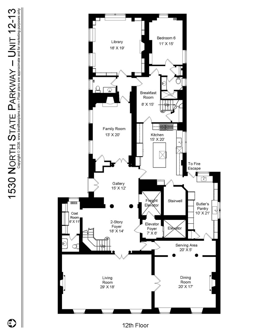 1530 N State Parkway 12-13 Property Photo 57