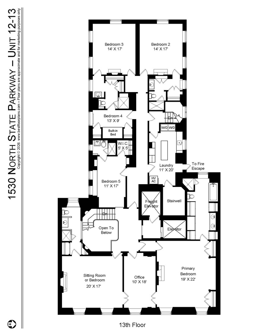 1530 N State Parkway 12-13 Property Photo 58